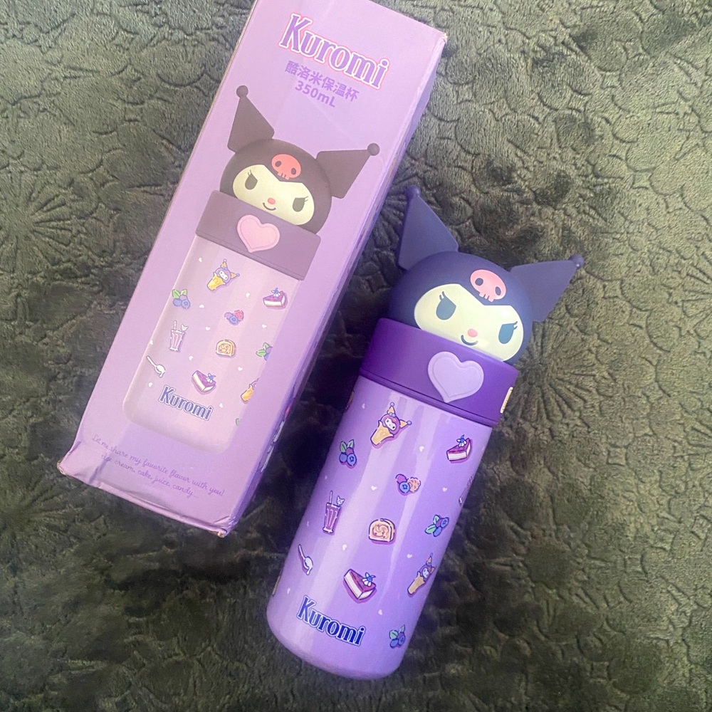 Kuromi Purple Bottle